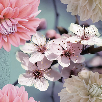 Клеенка Grace ткань с пвх покрытием 1,37*20м ST1028