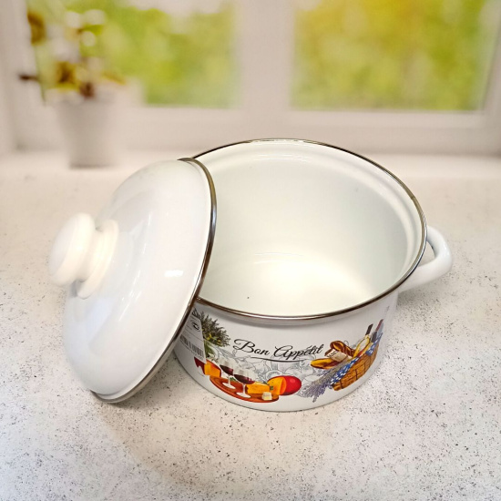 Кастрюля 2,0л С-1610АП2/4 "Пикник"