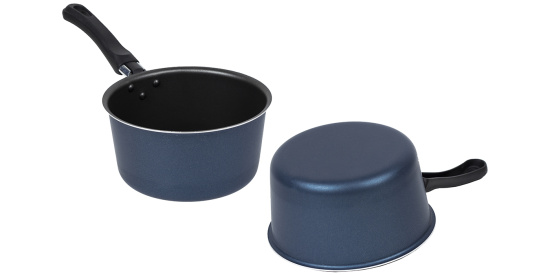 61141 Кастрюля - ковш 1,0л "Сатин"