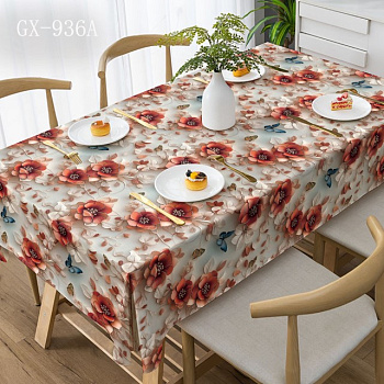 Клеенка Grace ткань с пвх покрытием 1,4*20м STS936А