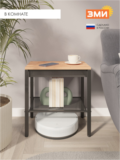 Тумба "ТОРОНТО 12ЛЯ" (Черный)