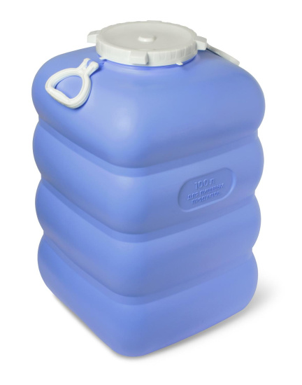 Фляга "Гранде" 100л с ручками фиолетовая С907ФИЛ