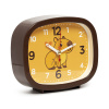 Будильник кварц. корпус коричневый Капибара В5-023