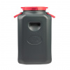 Канистра-бочка "Эконом" 50л (горл.215мм)(с навесн.ручками)(микс) М8331