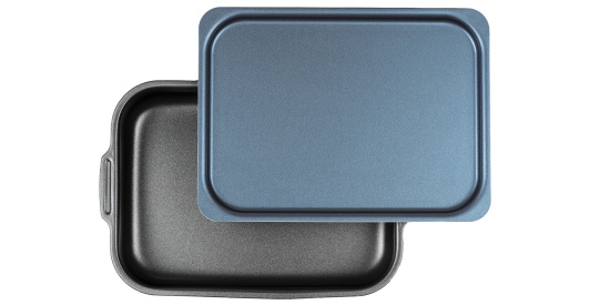 63252 Форма прямоуг 19*25 с кр "Сатин"