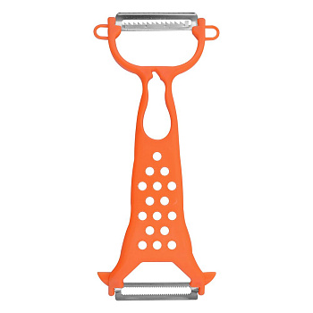 Овощечистка с 2-мя лезвиями и теркой Универсал RE-558