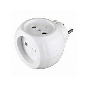 Тройник электрический ТС-3 круглый 1410