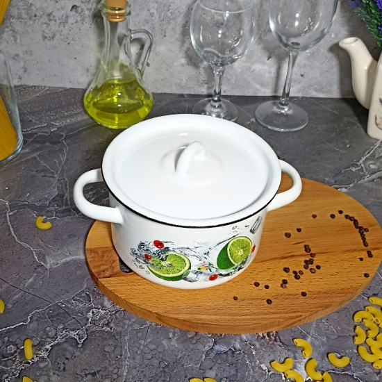 Кастрюля 1,5л цил белосн. Мохито 1с15с/1 Кастрюля 1,5л цил белосн. Мохито 1с15с/1