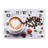 2535-307 Часы настенные "Капучино" Рубин