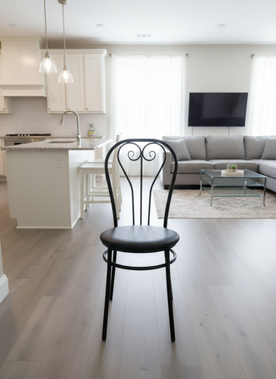 Стул "Версаль" к\з 99 н.черные