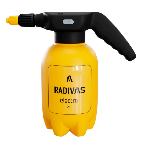 Опрыскиватель 2,0л Radivas Electro желтый G1-01-38 Опрыскиватель 2,0л Radivas Electro желтый G1-01-38