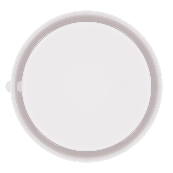 Набор чаш "Оазис" 2,5л и 4л (с крышкой) (белый) М8716