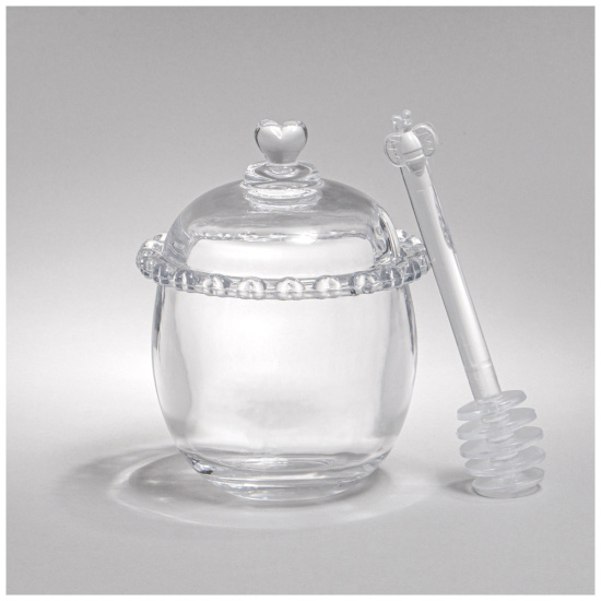 БАНКА ДЛЯ МЕДА "SWEETY" 240 МЛ 9,5Х12 СМ 691-106