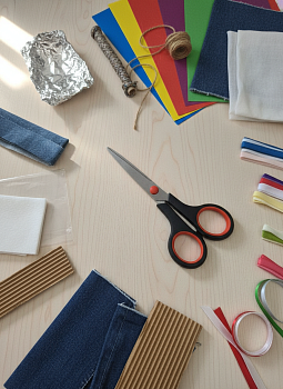 Ножницы универсальные 15,5 см OLS-787-2