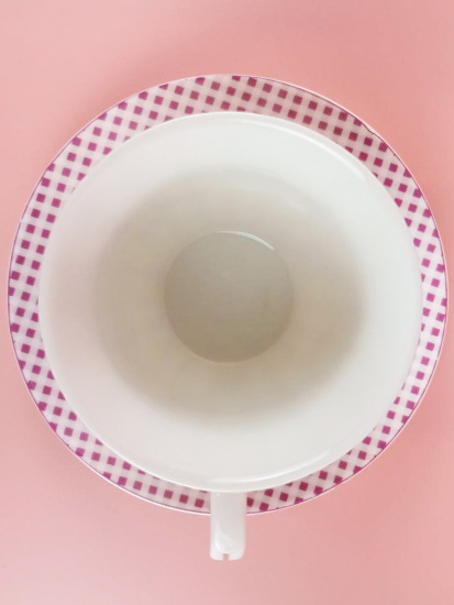 Набор в круглой коробке (12 пр.) Lavenir 220 мл, 13,5 см, C03-Z059 12G фарфор 76906