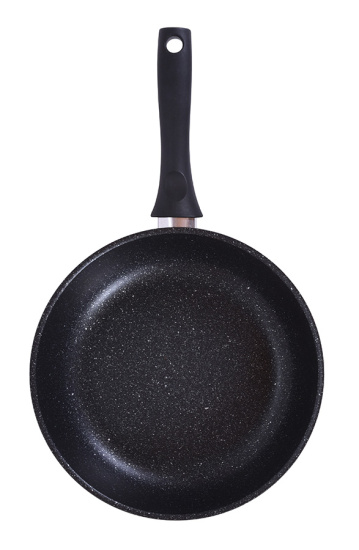 Сковорода 280мм с ручкой,антипригарное покрытие(темный мрамор) линия "Marble Induction" смти280а Сковорода 280мм с ручкой,антипригарное покрытие(темный мрамор) линия "Marble Induction" смти280а
