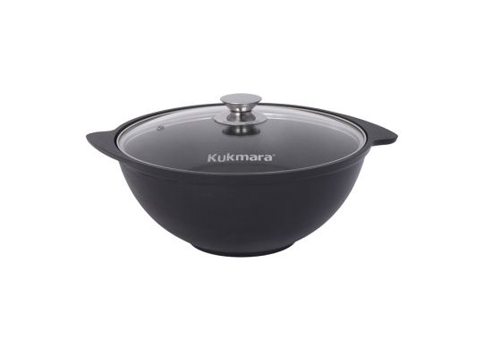 Казан для плова 3,5л со стекл.кр. АП (Кукмор) к37а