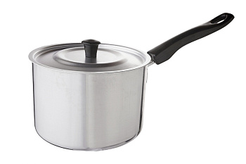 Кастрюля 1,5л с пл. ручкой MT-074