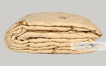 Одеяло шерстяное 1,5 сп облегченная полиэстер