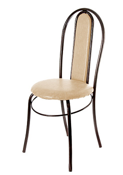 Стул "Венский" 437 н.медь ,беж