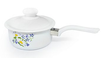 Кастрюля 0,6л С-1605П/4  "Ромашковое поле"