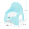 Горшок-стульчик (голубой) М1326