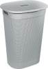 Корзина для белья OSLO 55л серый шторм PT1334СШ-6