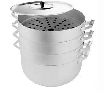 Манты-Казан 3 сетки 6 литров МТ-118 Манты-Казан 3 сетки 6 литров МТ-118