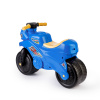 Каталка детская "Мотоцикл" синий  М6787 
