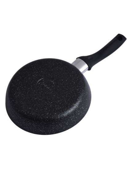 Сковорода 180/40мм с ручкой,антипригарное покрытие(темный мрамор) смт18401а Сковорода 180/40мм с ручкой,антипригарное покрытие(темный мрамор) смт18401а