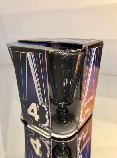 Набор лафитников 50мл. 4шт. арт.4794-Н7 (Графит)