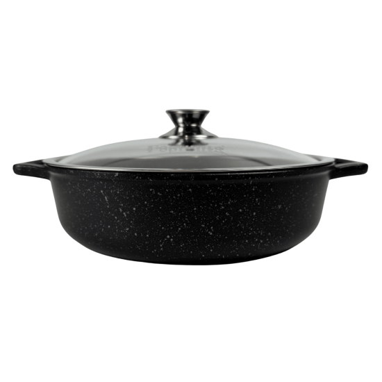 Жаровня 260/70 3,0л. Юбил. индукц. лит/руч. с кр. (п/у), Иж2611юб