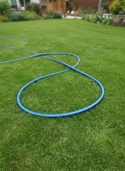 Шланг поливочный армированный "Стандарт Проф" COLOR LITE, синий d=12мм, 25п.м.