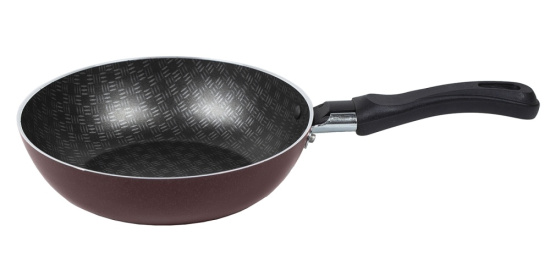 60681614 Сковорода 160мм, 1 ручка, без крышки "Кружево"