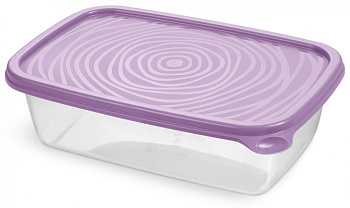 Контейнер прямоугольный "Романо" 0,9л колор  С851КОЛ