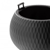 Кашпо "Жемчужина" 7л (графитовый) М8917