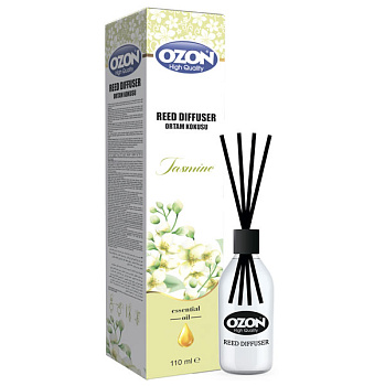 Диффузор тростниковый OZON 110мл Жасмин