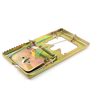 Ловушка механическая от крыс (металл) Mr. Mouse