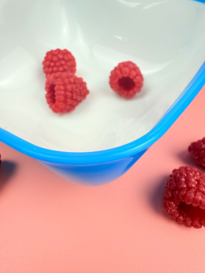 Миска пластиковая 10,5*10,5см (цвет микс) OLS-179-22