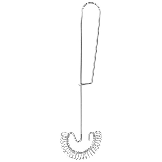 Венчик пружинный для взбивания пены из нержавеющей стали NIMBUS, размер: 25,5*7 см 107863