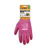 Перчатки "Для садовых работ. Барбарис" полиэстр, нитриловое покрытие МИКС цветов М (PR-NP191)