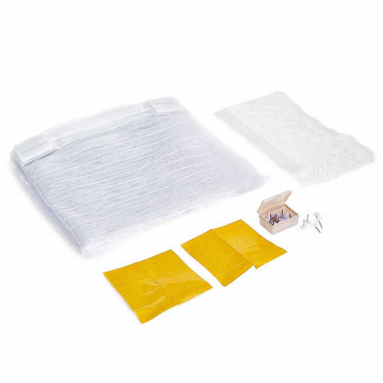 Сетка москитная белая 100*220см УТ-4000