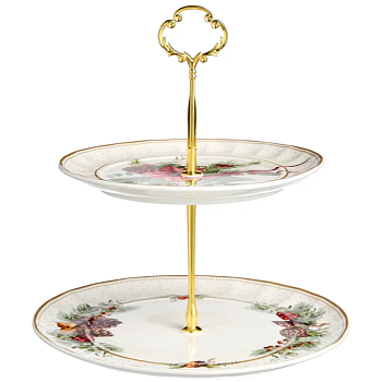 БЛЮДО ДВУХЪЯРУСНОЕ LEFARD "CELEBRATION" 54-618