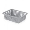 Корзина "Орбита" 400х300х125мм (серый) М8801