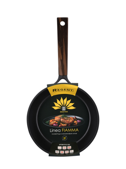 Сковорода 22см Linea FIAMMA (индукция) 63-1022 Сковорода 22см Linea FIAMMA (индукция) 63-1022