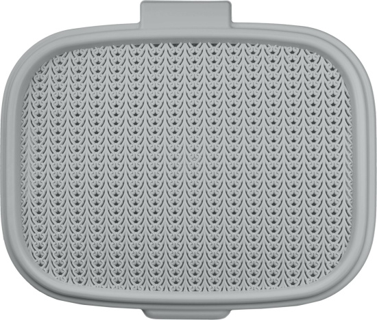 Корзина для белья Plast Team Melange 65л 463х406х507 мм серый шторм PT408011025 