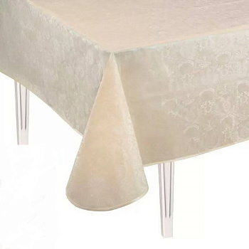 Скатерть "Колорит Шелк" с бейкой 135*160(+ -5)см 