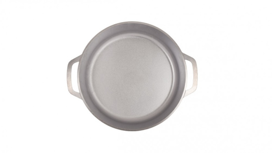 Сотейник 320/85мм со стеклянной крышкой с3281