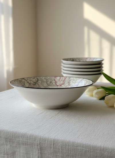 Салатник 20см "Розали" OLS-160-23