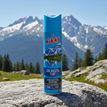 Освежитель воздуха Wikky "Свежесть гор" 300мл 